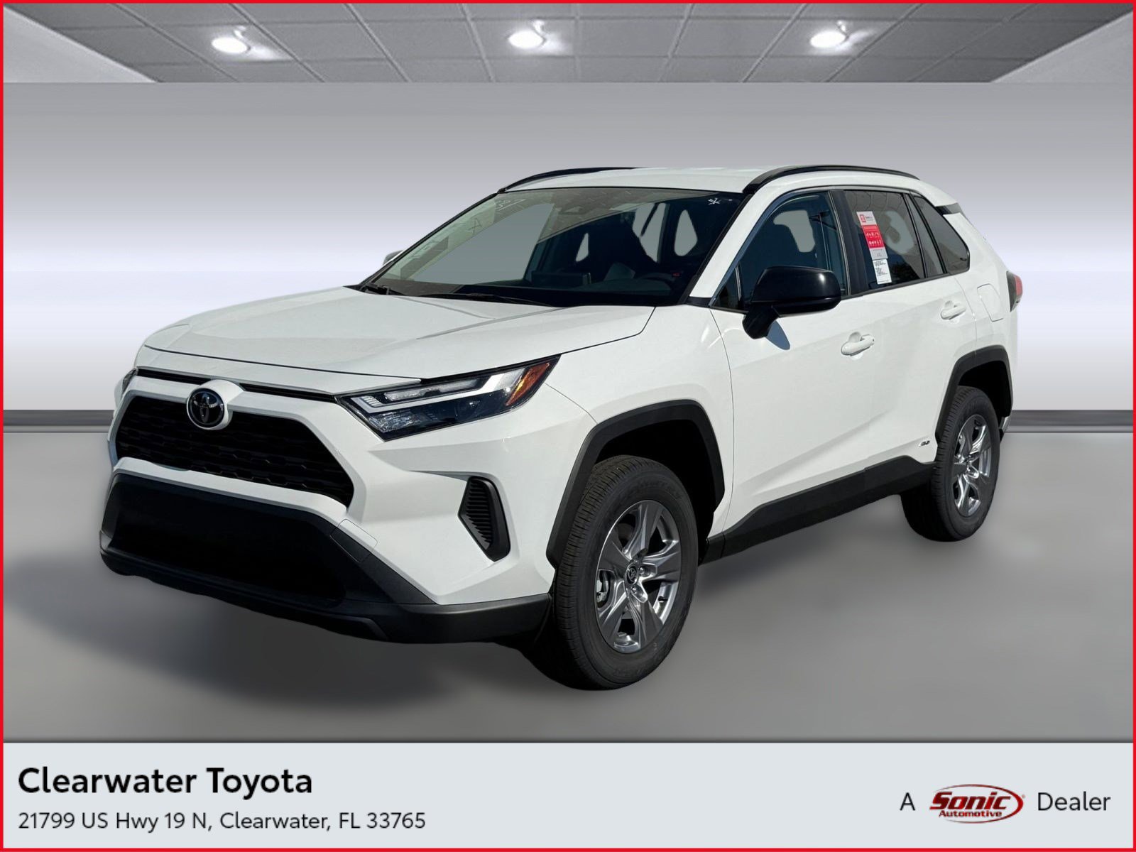 New 2025 Toyota RAV4 LE