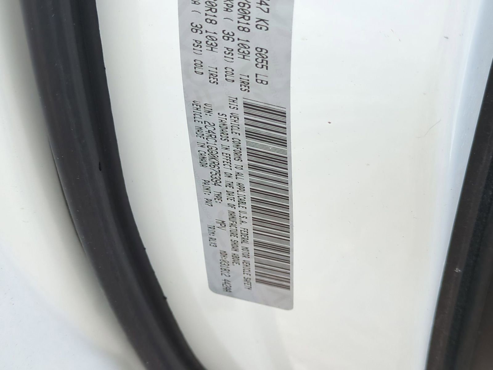 Used 2019 Chrysler Pacifica Limited w/ S Appearance Package image 46