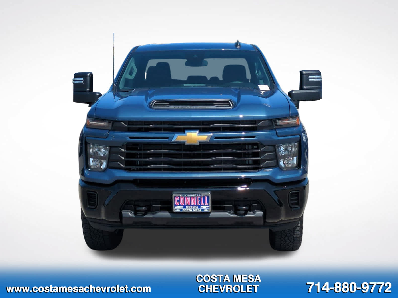 New 2026 Chevrolet Silverado 2500 Custom w/ Custom Convenience Package AWD/4WD image 2