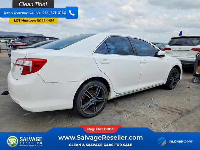 Used 2012 Toyota Camry LE FWD image 4