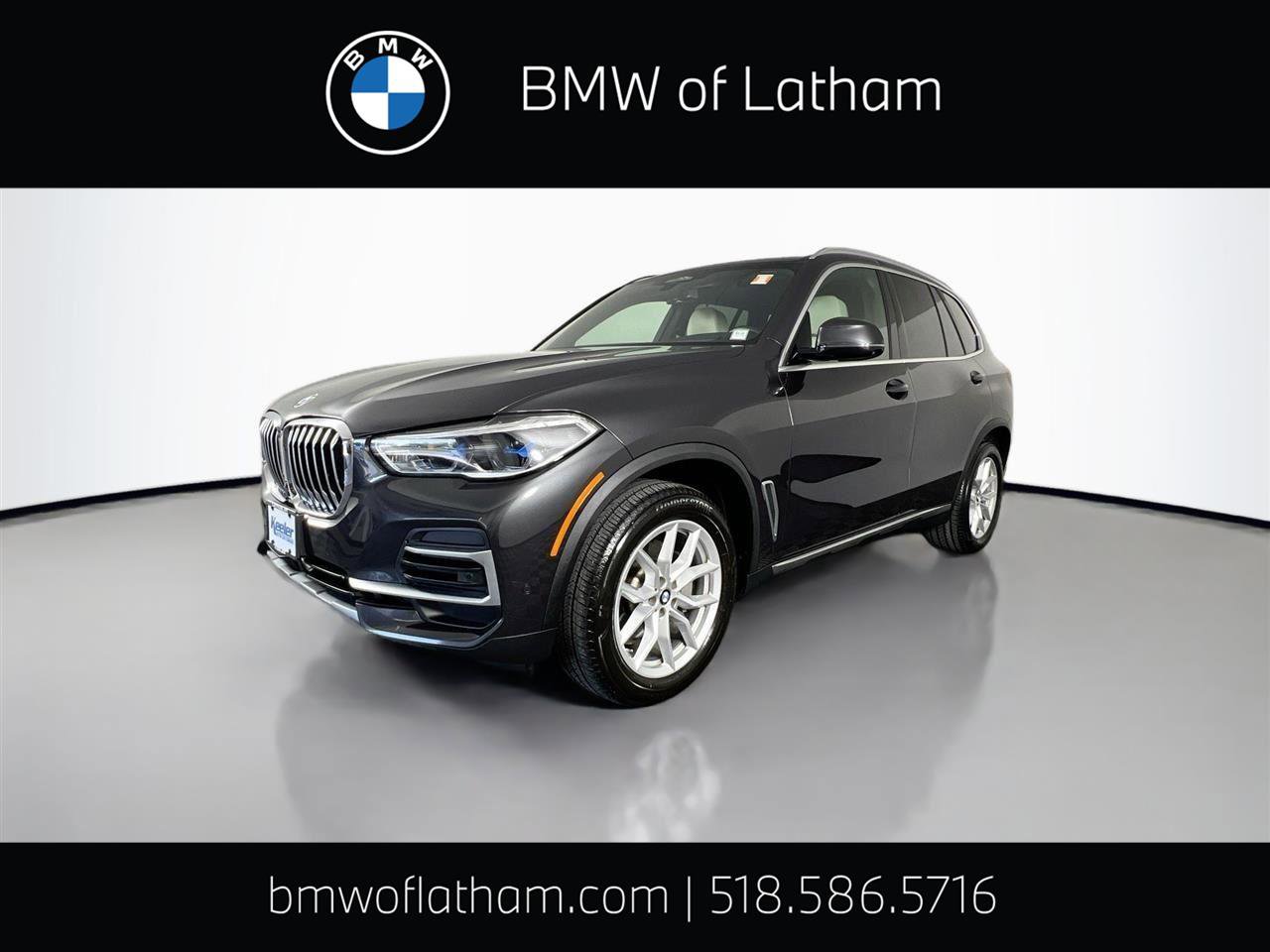Certified 2022 BMW X5 xDrive40i w/ Executive Package