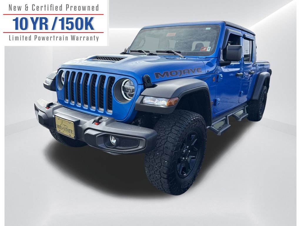 Used 2023 Jeep Gladiator Mojave w/ Trailer Tow Package image 1