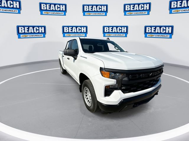 Used 2024 Chevrolet Silverado 1500 W/T w/ WT Value Package image 2