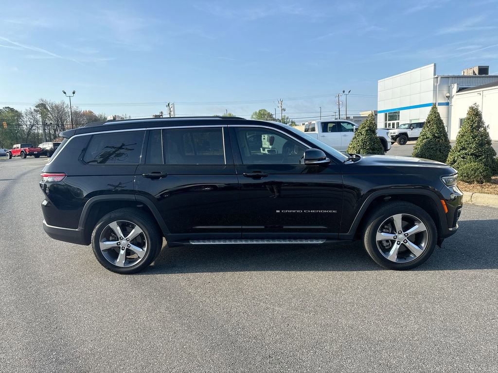 Used 2021 Jeep Grand Cherokee L Limited w/ Trailer Tow Group (B) AWD/4WD image 7