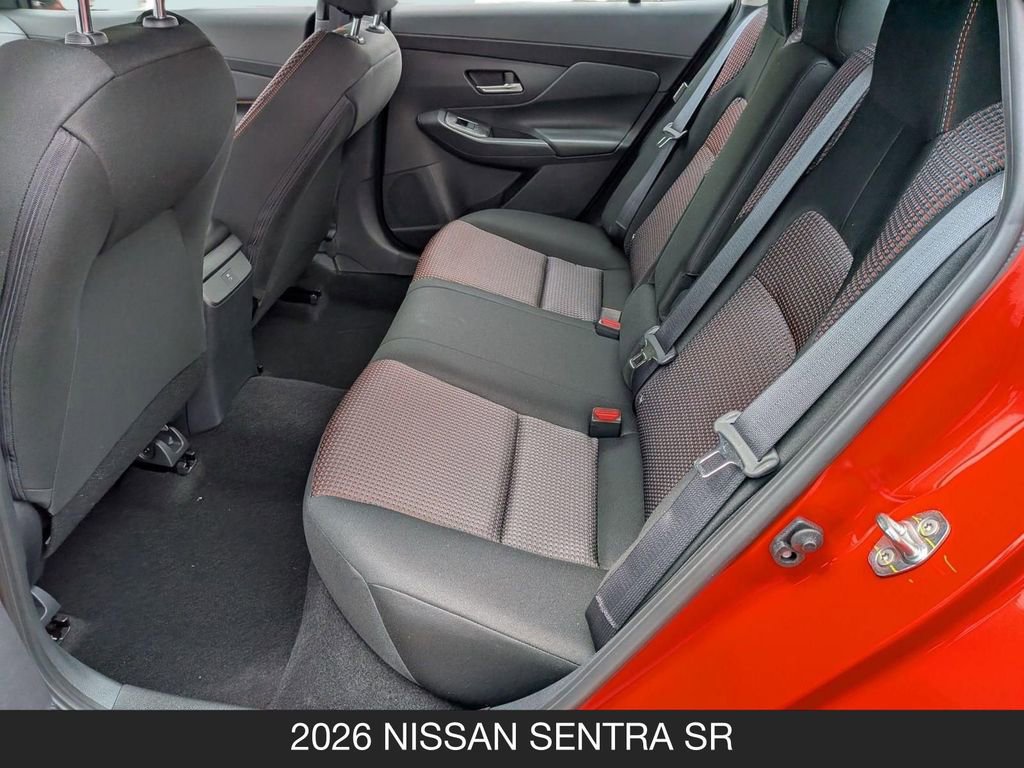 New 2026 Nissan Sentra SR w/ Floor Mat Package FWD image 15
