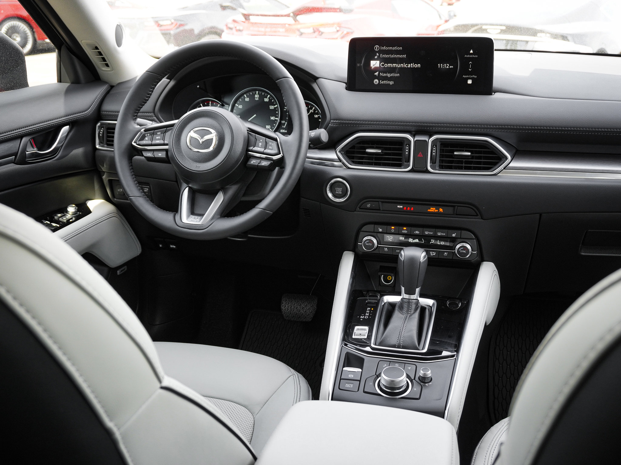 Certified 2025 MAZDA CX-5 AWD 2.5 S w/ Premium Plus Pkg image 28