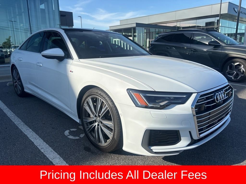 Used 2019 Audi A6 3.0T Premium Plus w/ Premium Plus Package AWD/4WD image 8