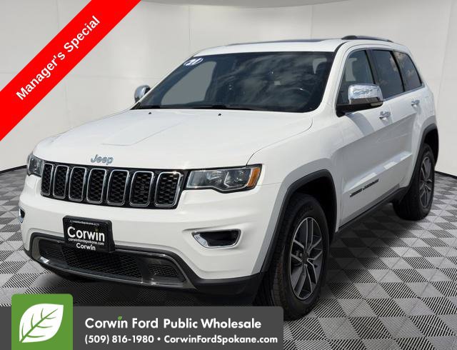 Used 2021 Jeep Grand Cherokee Limited w/ Luxury Group II