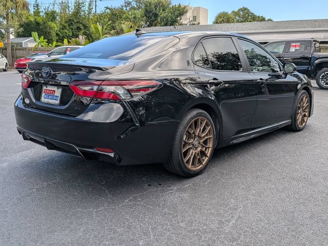 Used 2023 Toyota Camry SE w/ Convenience Package FWD image 3