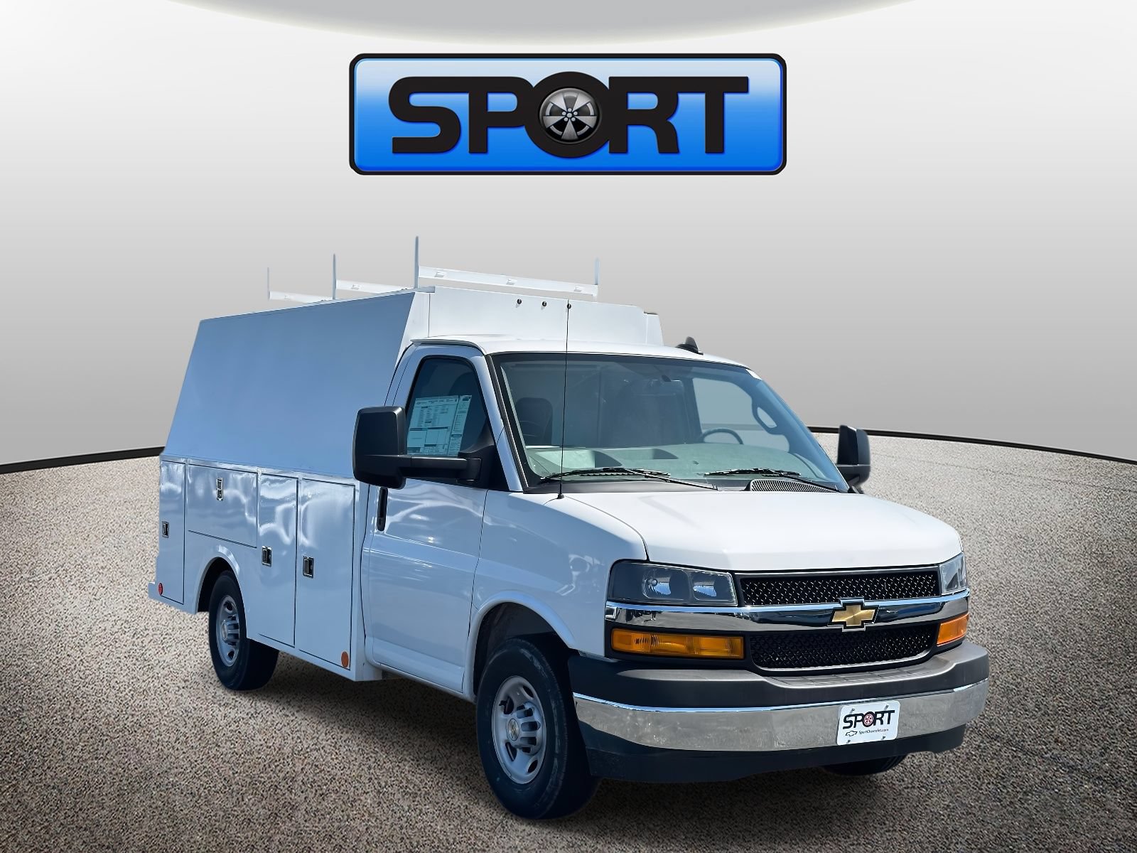 New 2024 Chevrolet Express 3500 w/ Power Convenience Package RWD image 22