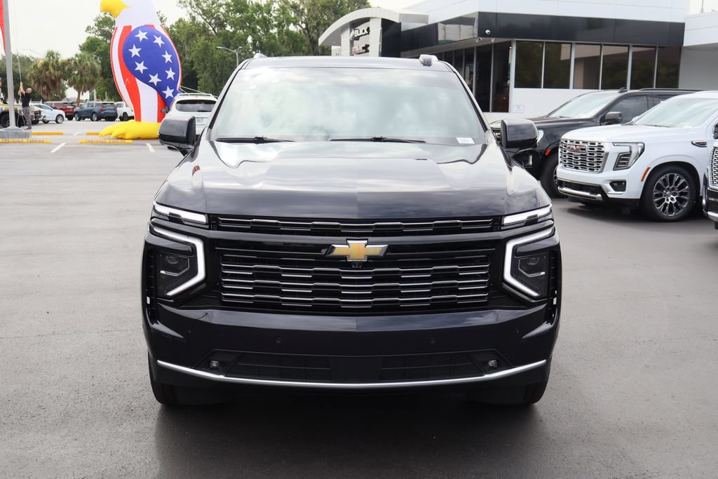 Certified 2025 Chevrolet Tahoe High Country AWD/4WD image 4