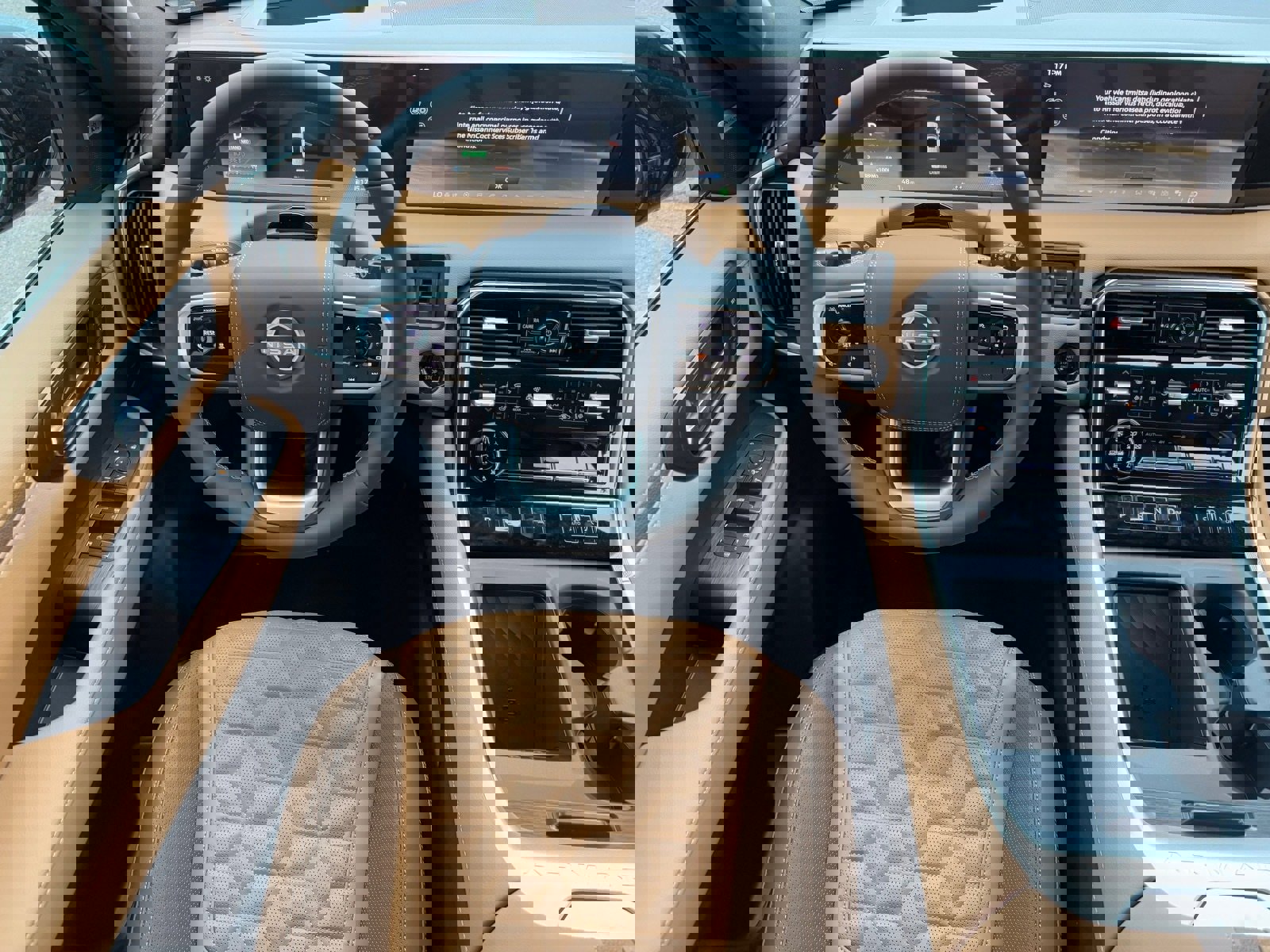 New 2026 Nissan Armada Platinum Reserve image 15