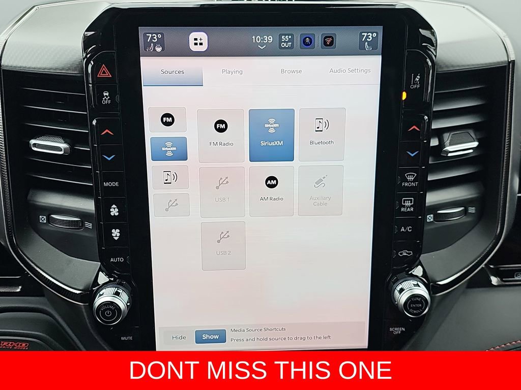 New 2026 RAM 1500 RHO w/ RHO Level 1 Equipment Group image 21