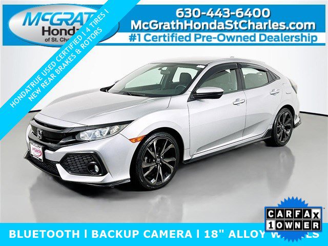 Certified 2017 Honda Civic Sport image 1