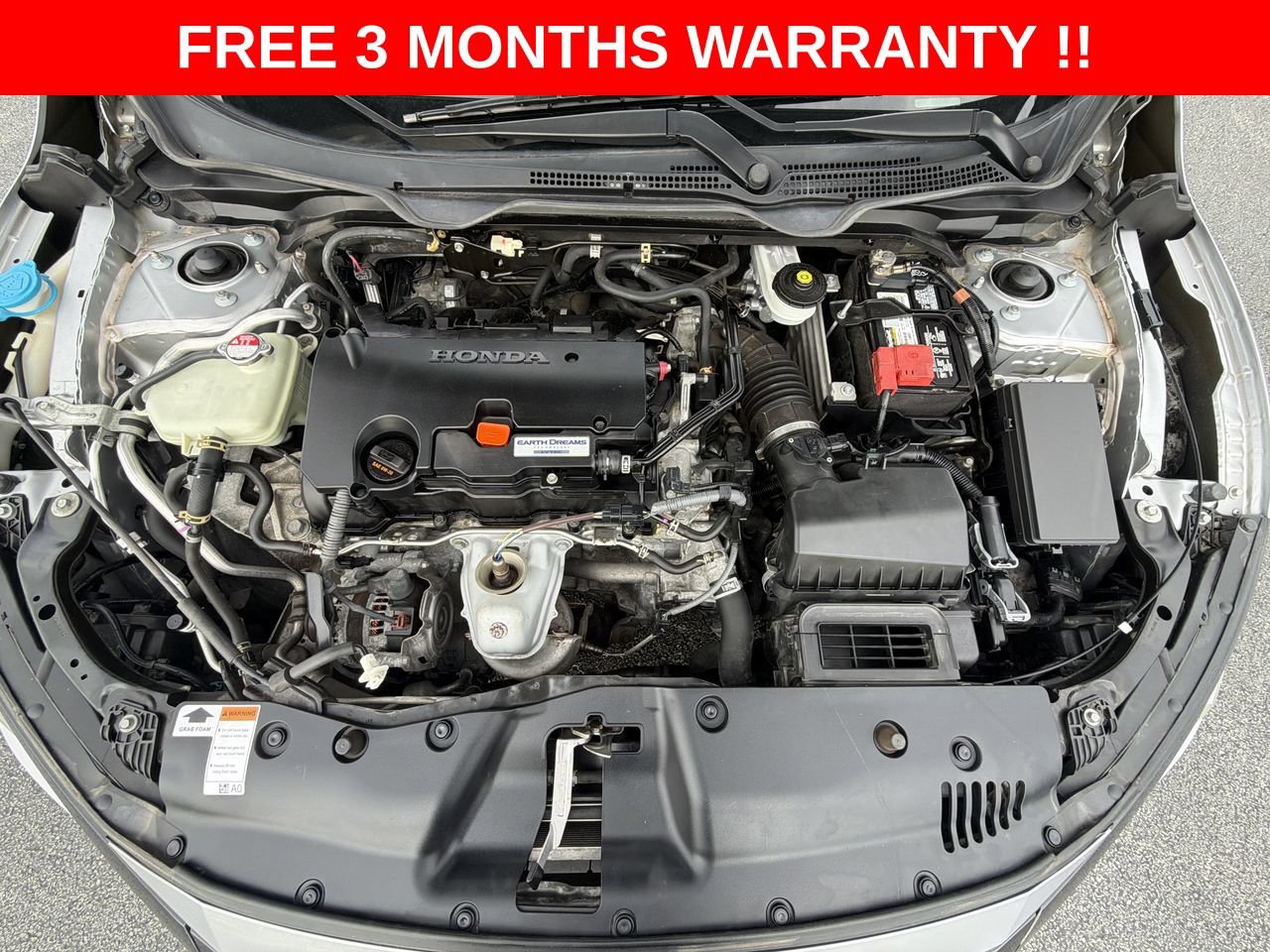 Used 2021 Honda Civic LX image 11