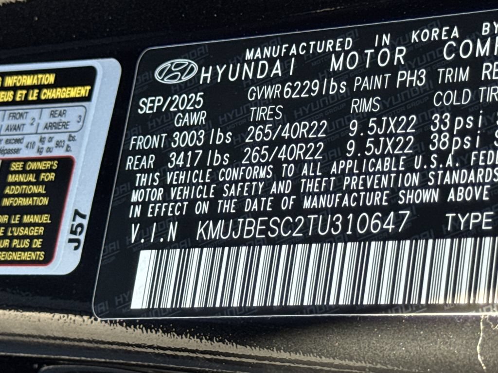 New 2026 Genesis GV80 3.5T e-SC AWD/4WD image 34
