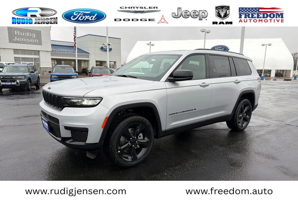 New 2025 Jeep Grand Cherokee L Altitude image 1