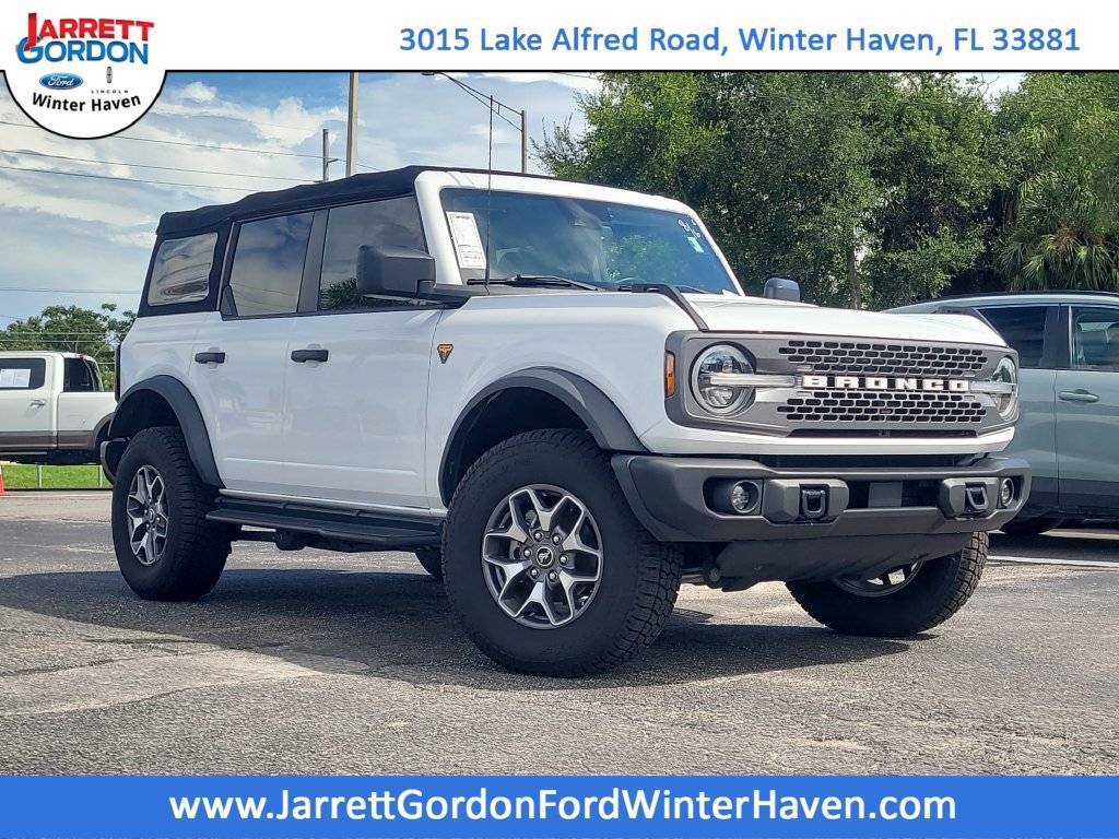 Certified 2022 Ford Bronco Badlands