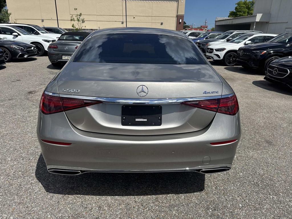 Used 2023 Mercedes-Benz S 500 4MATIC image 6