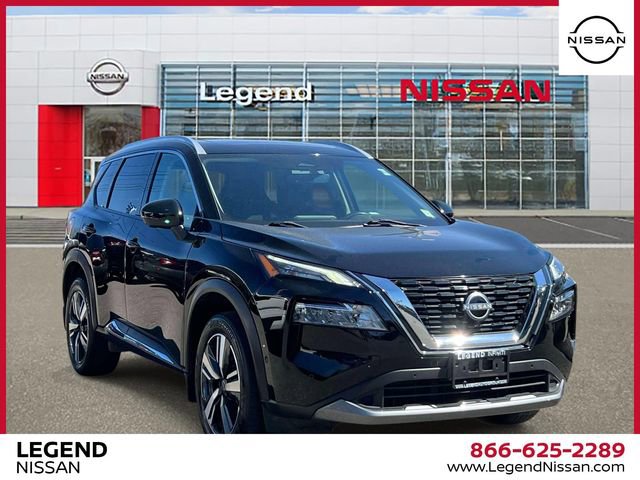 Certified 2023 Nissan Rogue SL w/ SL Premium Package AWD/4WD image 1