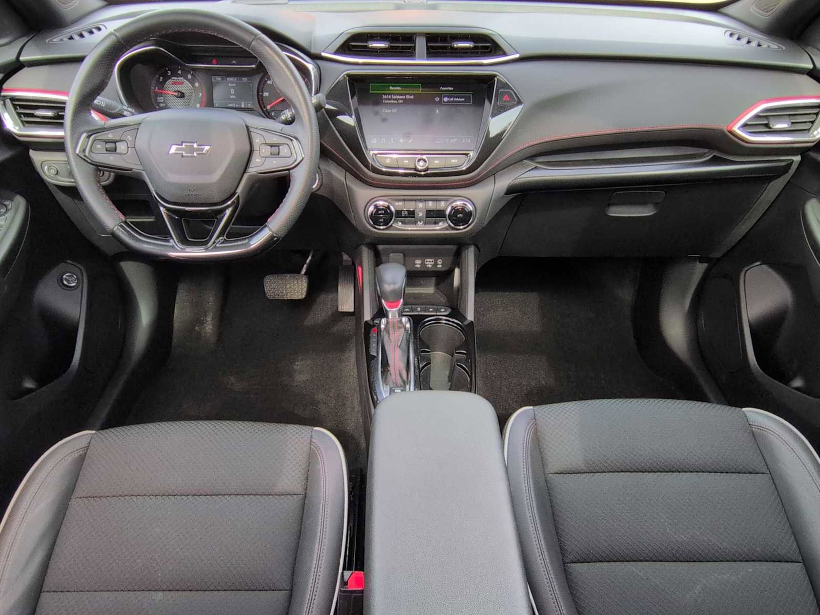 Used 2021 Chevrolet TrailBlazer RS w/ Sun and Liftgate Package FWD image 15