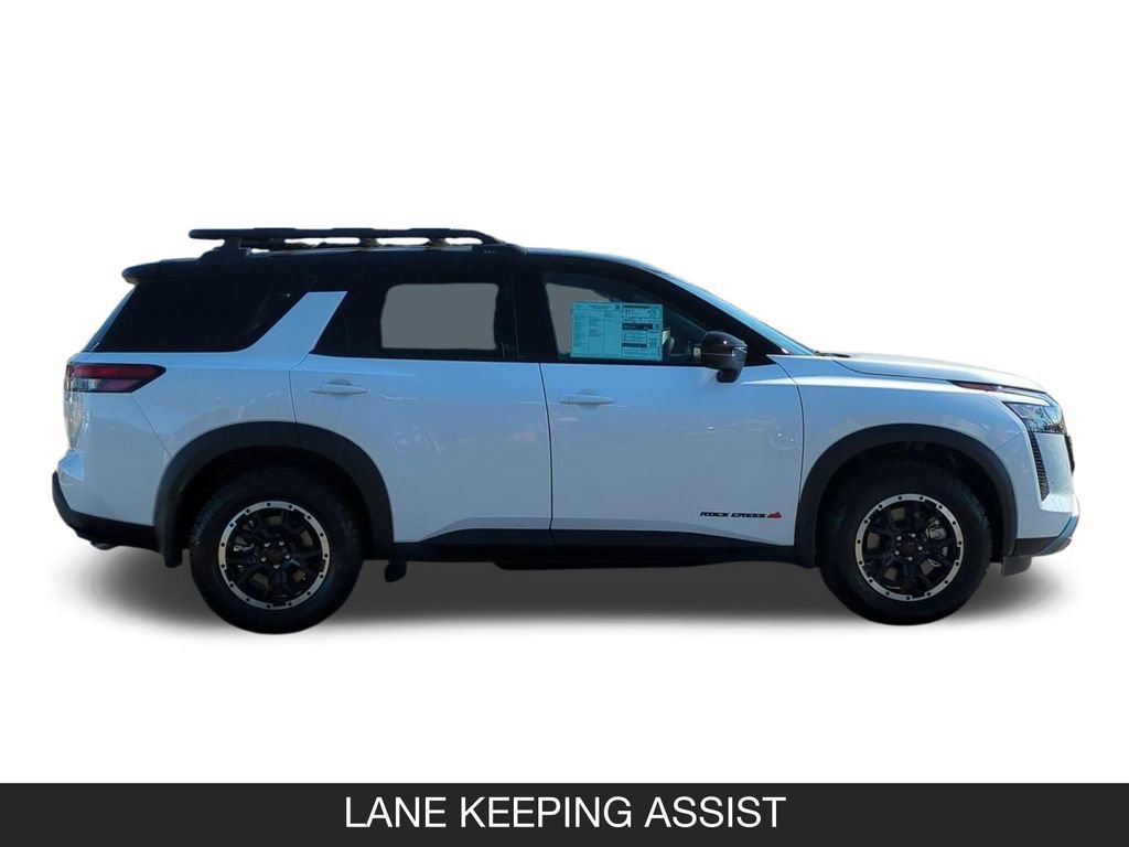 New 2026 Nissan Pathfinder Rock Creek AWD/4WD image 6