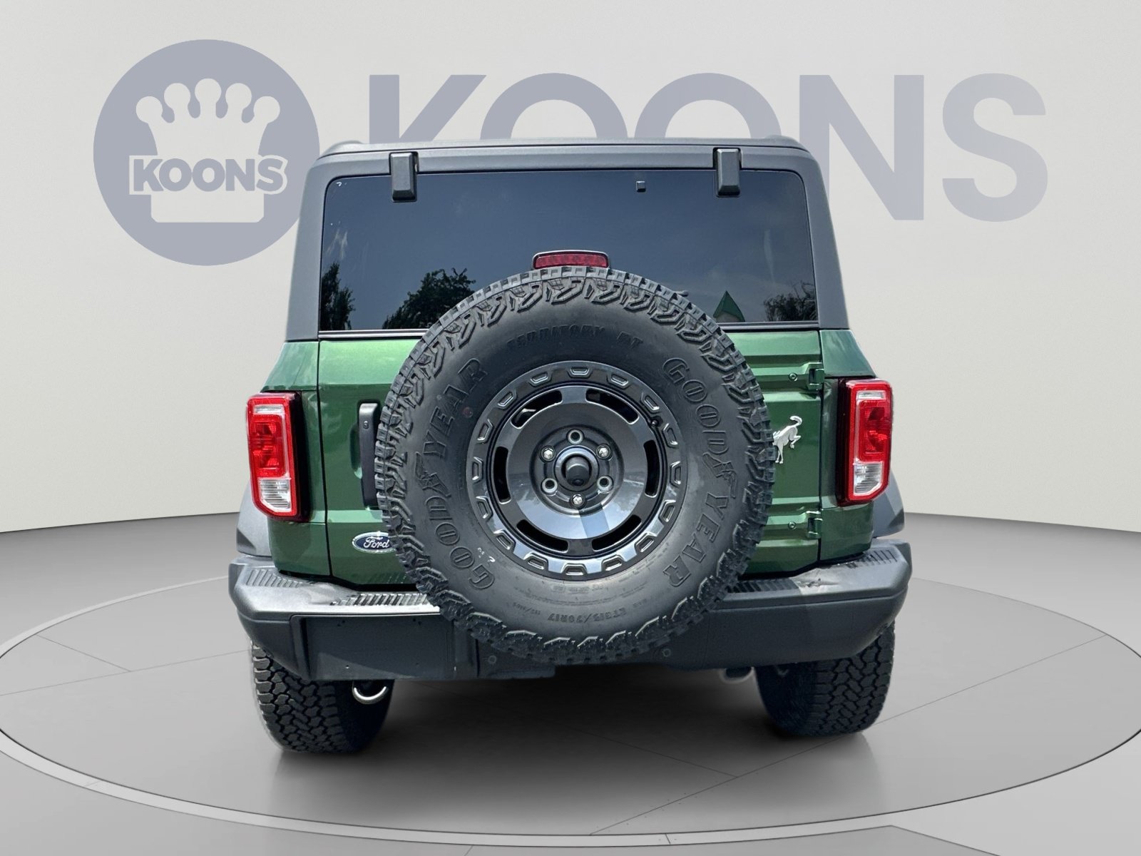 New 2025 Ford Bronco Big Bend w/ Black Diamond Package AWD/4WD image 10