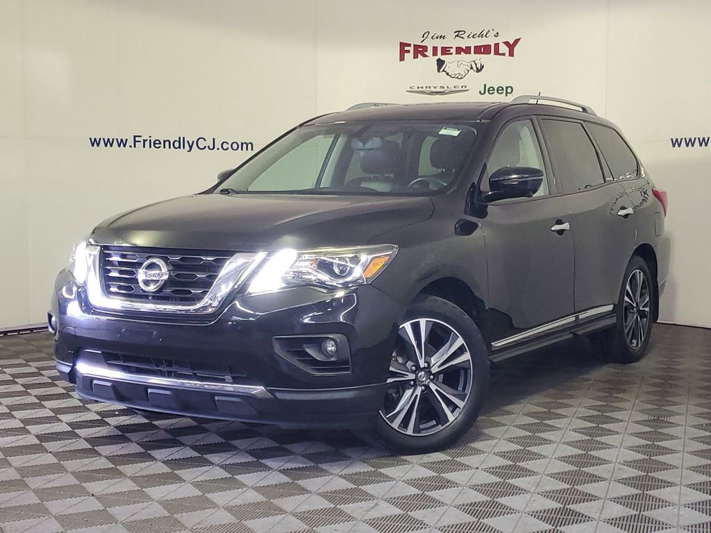 Used 2017 Nissan Pathfinder Platinum w/ Family Entertainment Package