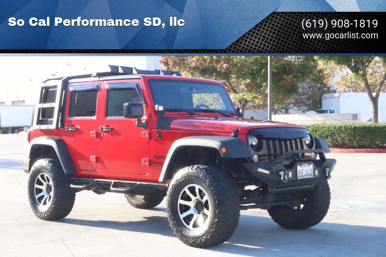 Used 2017 Jeep Wrangler Unlimited Sport w/ Quick Order Package 24S image 1
