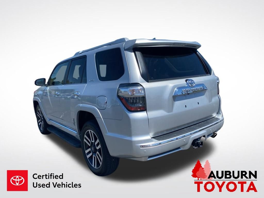 Certified 2021 Toyota 4Runner Limited AWD/4WD image 6