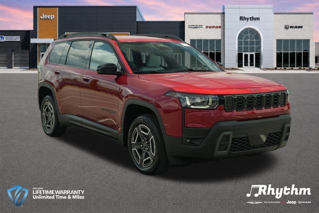 New 2026 Jeep Cherokee Limited
