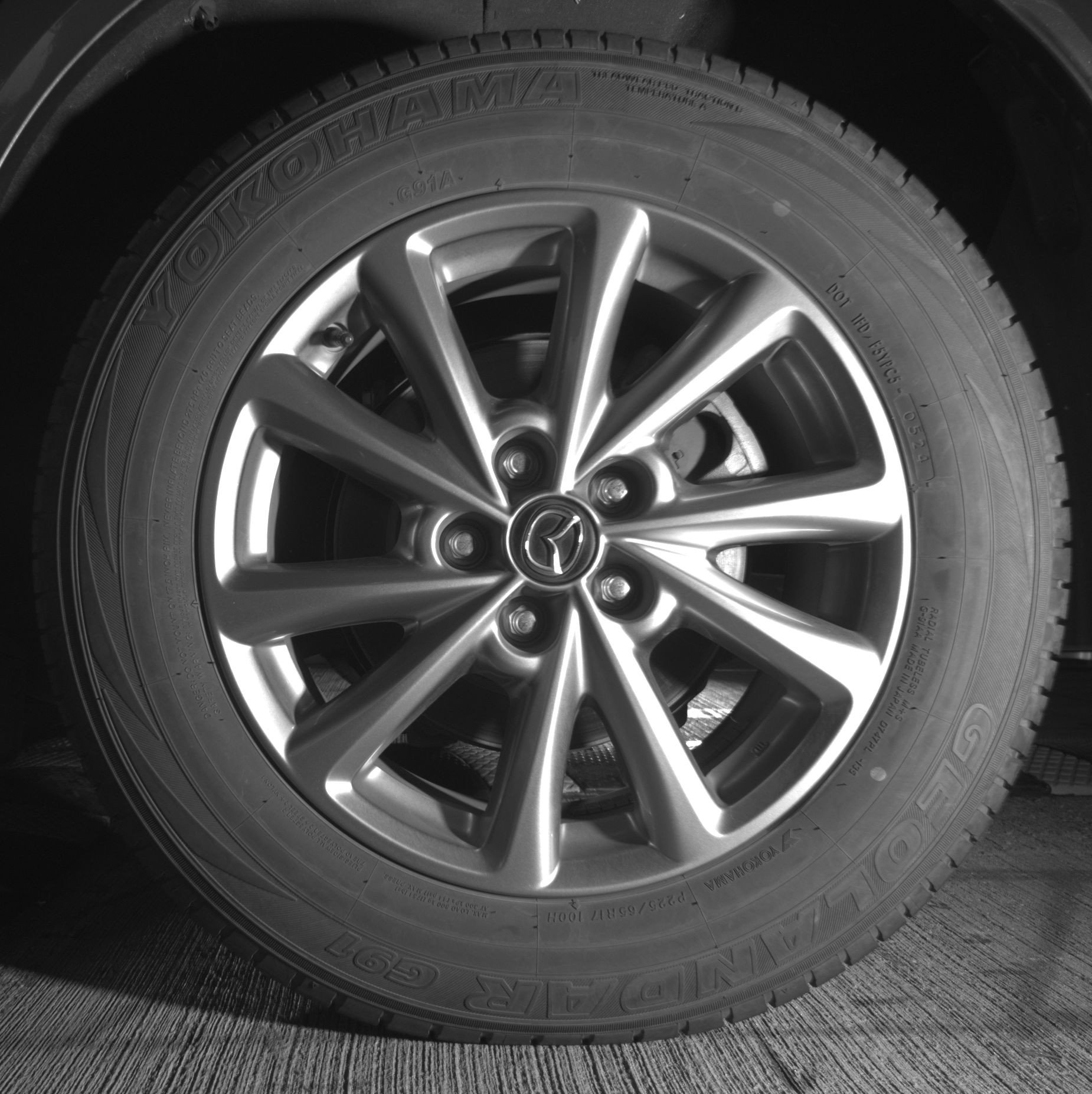 Used 2024 MAZDA CX-5 AWD 2.5 S w/ Select Package image 14