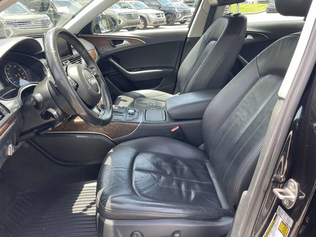 Used 2014 Audi A6 2.0T Premium Plus w/ Premium Plus Package AWD/4WD image 16