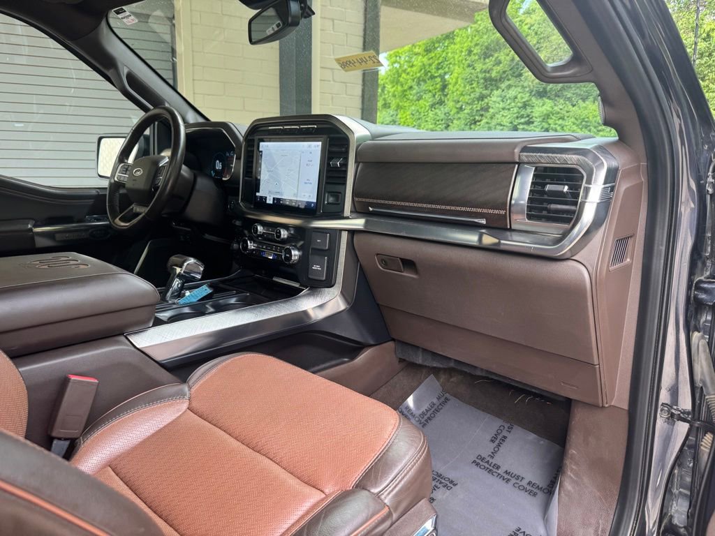 Used 2022 Ford F150 King Ranch w/ Equipment Group 601A High AWD/4WD image 30