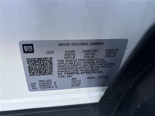 Certified 2023 Chevrolet TrailBlazer LT w/ Convenience Package image 32