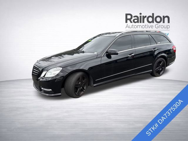Used 2013 Mercedes-Benz E 350 4MATIC Wagon image 3