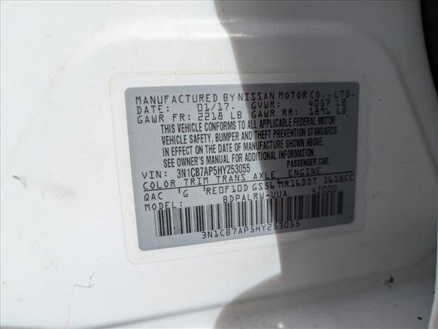 Used 2017 Nissan Sentra SR Turbo w/ SR Turbo Premium Package image 24