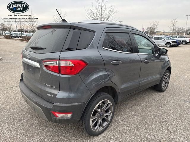 Certified 2020 Ford EcoSport Titanium image 8