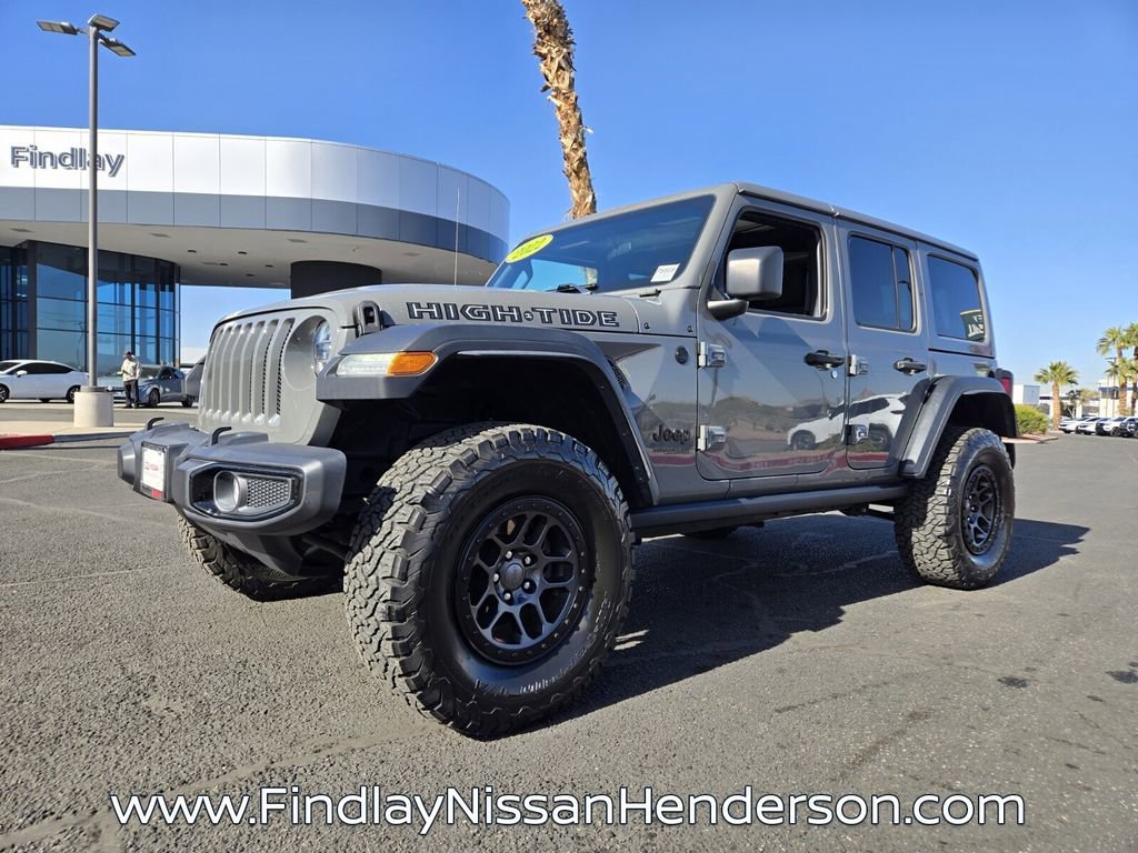 Used 2022 Jeep Wrangler Unlimited Sport video 2