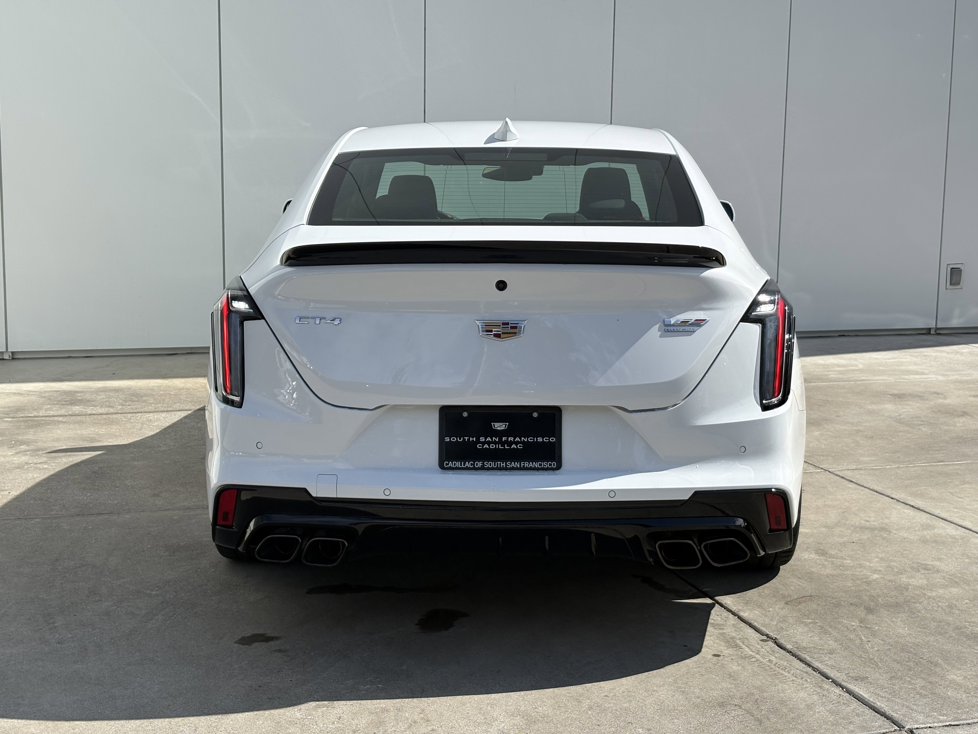 New 2026 Cadillac CT4 V Blackwing w/ Driver Assist Package image 8