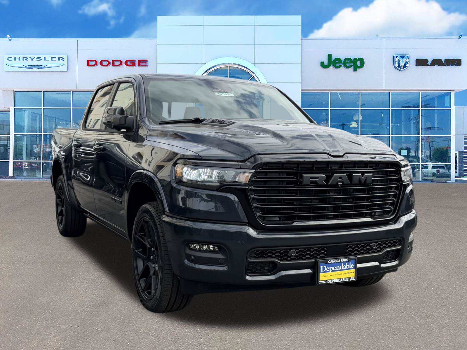 New 2026 RAM 1500 Laramie w/ Night Edition AWD/4WD image 2