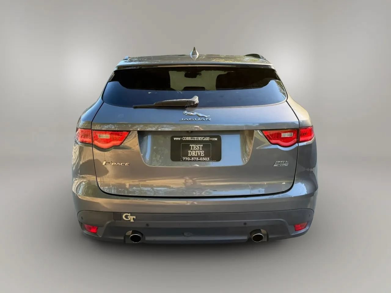 Used 2018 Jaguar F-PACE Prestige AWD/4WD image 10