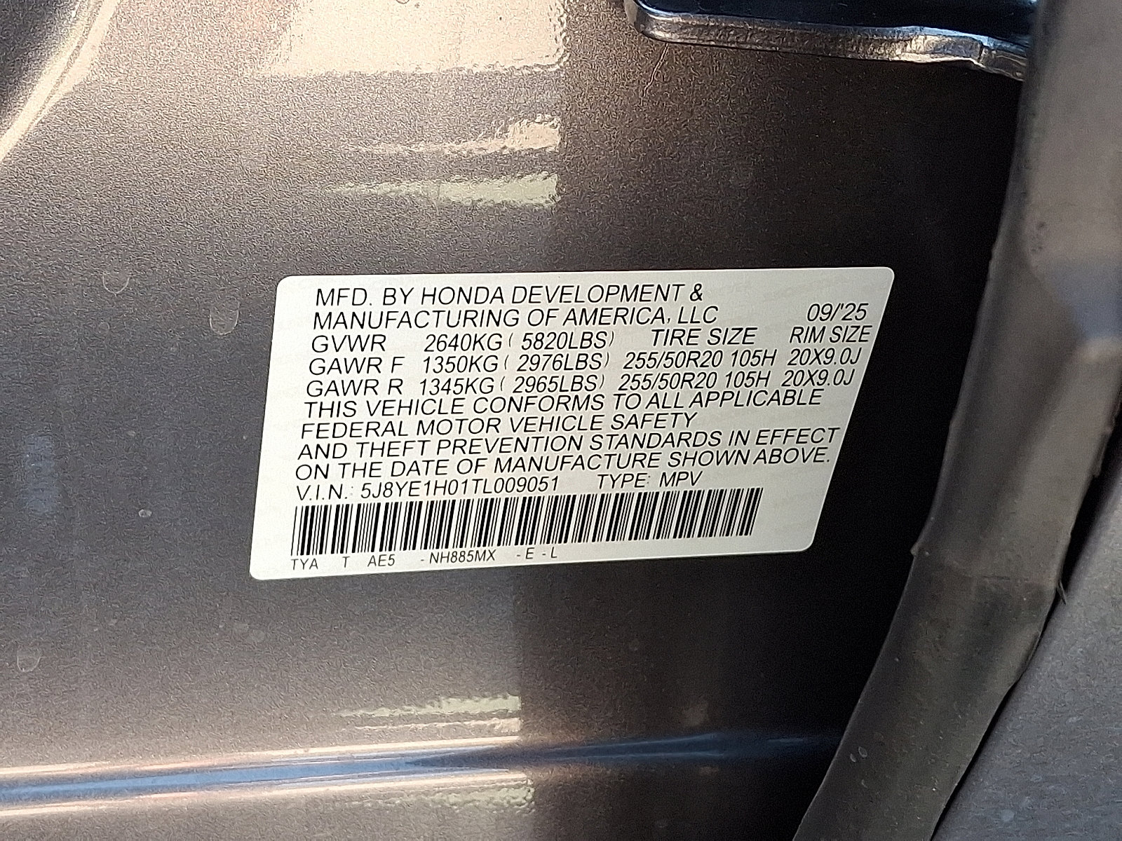 New 2026 Acura MDX A-Spec image 18