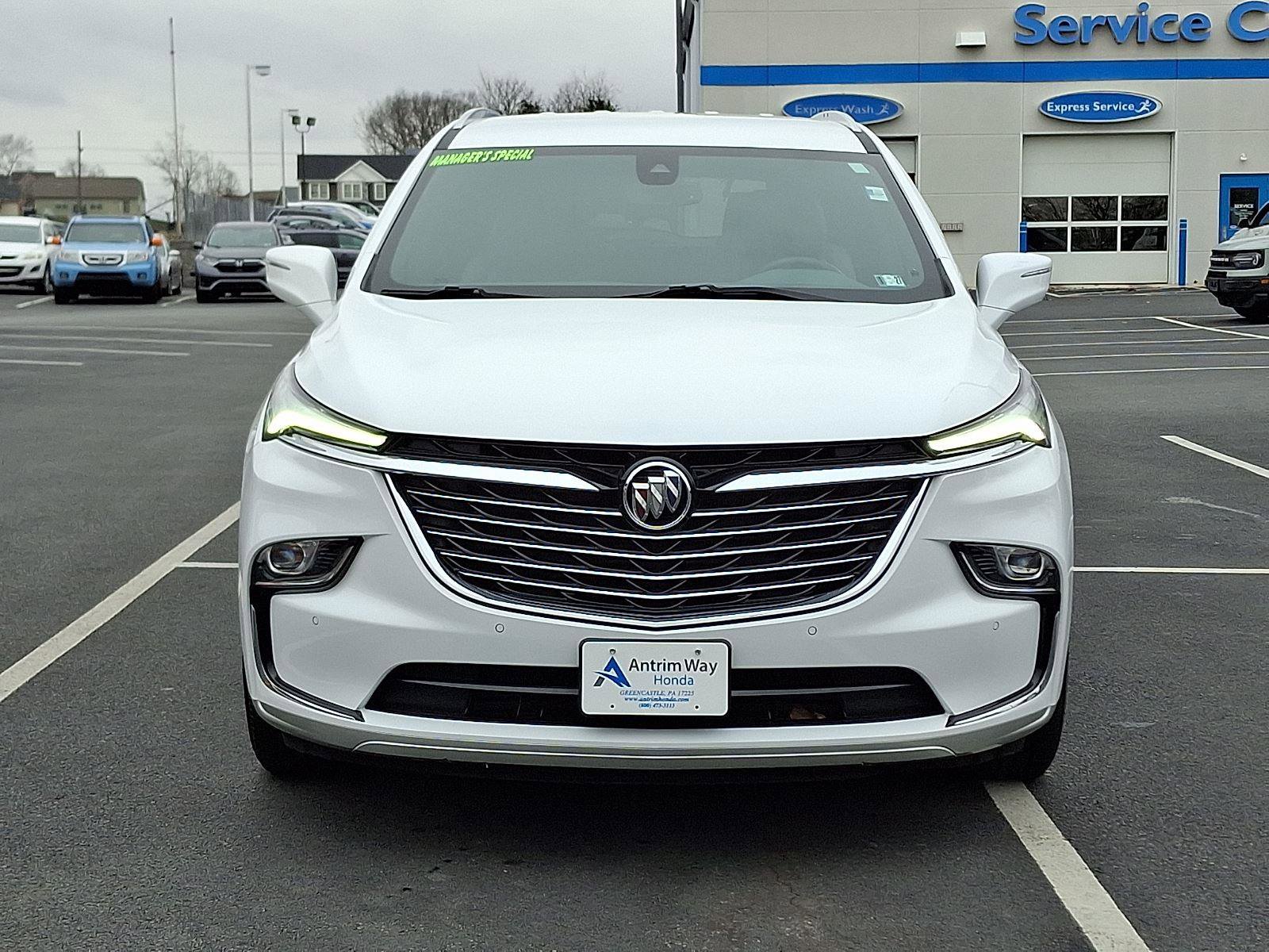 Used 2024 Buick Enclave Essence w/ LPO, Floor Liner Package image 2