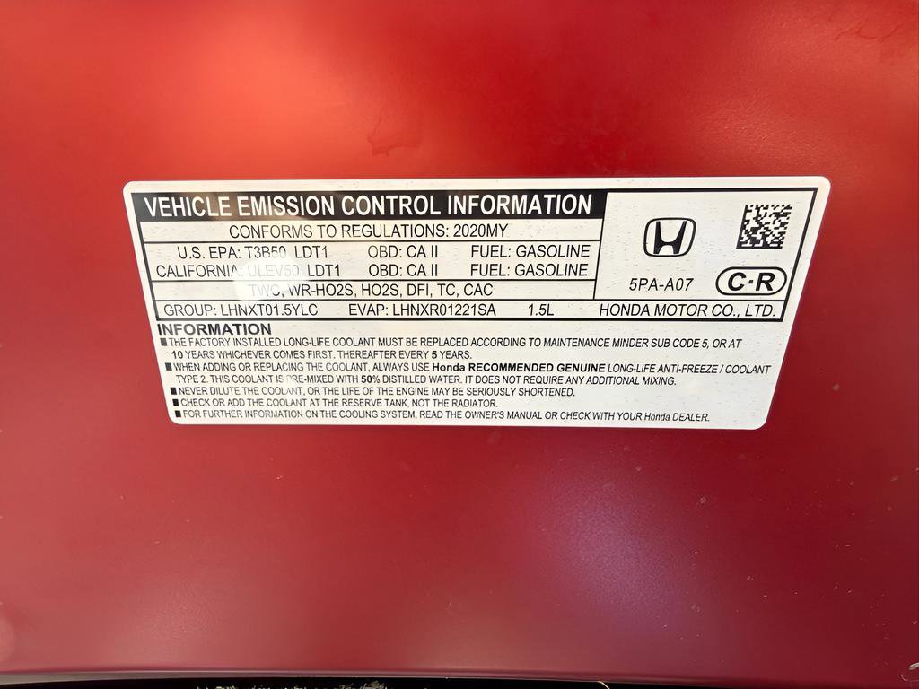 Certified 2020 Honda CR-V EX-L image 37