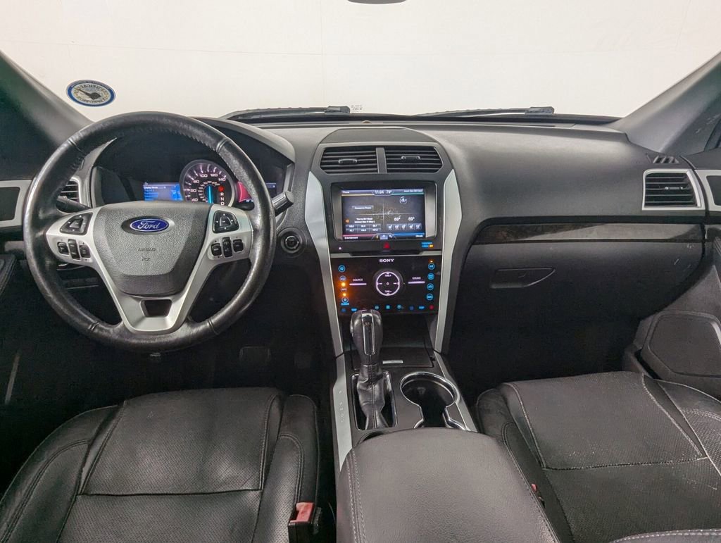 Used 2015 Ford Explorer Limited w/ Equipment Group 302A FWD image 16