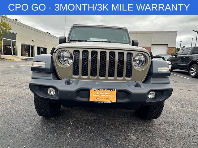 Certified 2020 Jeep Gladiator Sport image 2