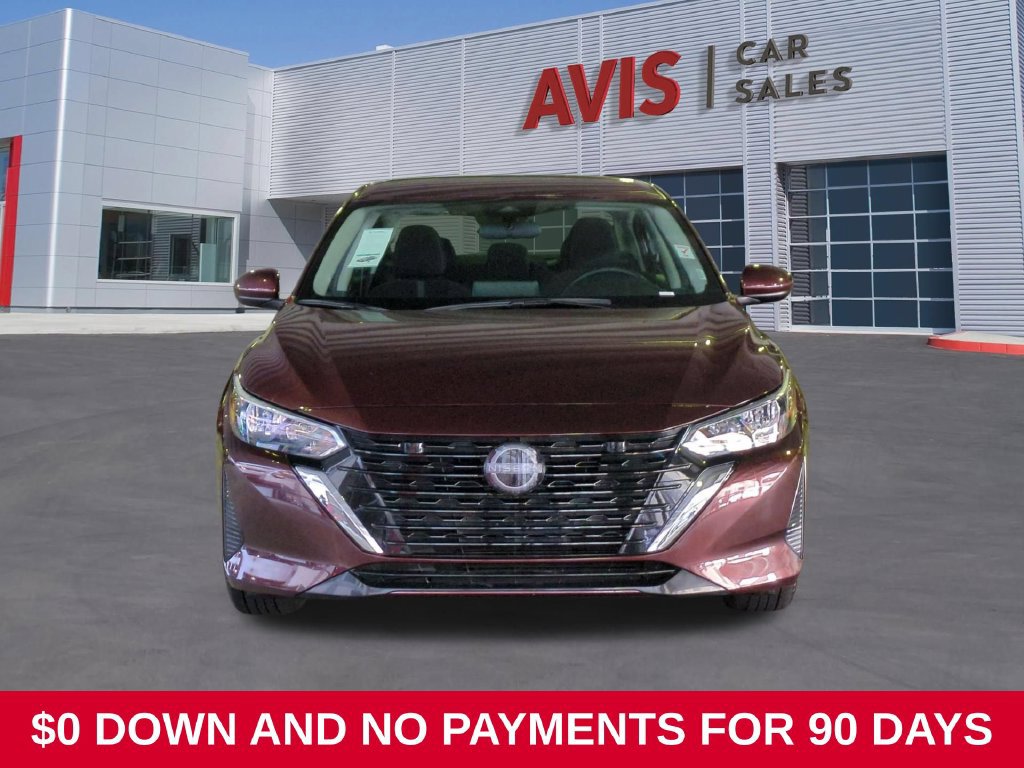 Used 2025 Nissan Sentra SV FWD image 2