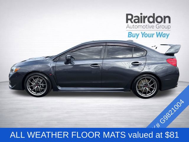 Used 2016 Subaru WRX STI AWD/4WD image 4