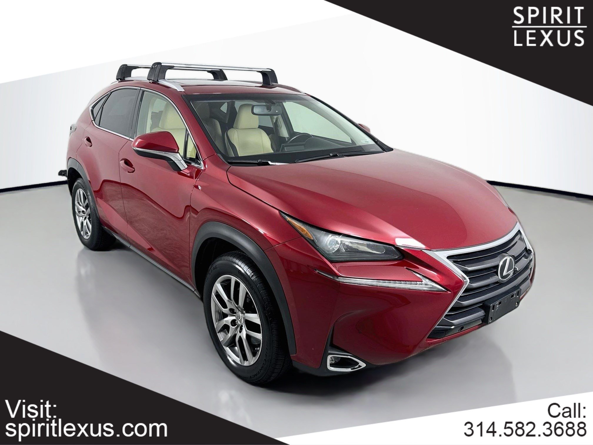 Used 2016 Lexus NX 200t AWD image 1